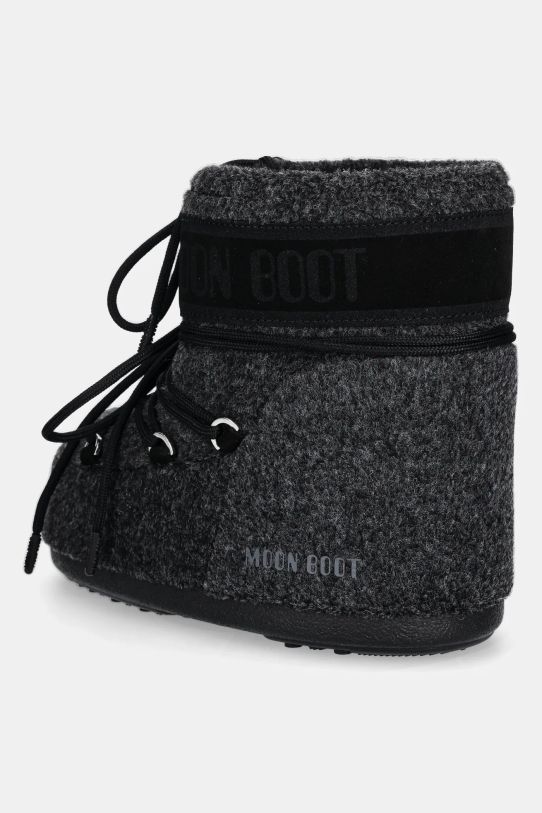 Взуття Зимові чоботи Moon Boot MB ICON LOW FELT 80D1409590.N003 чорний