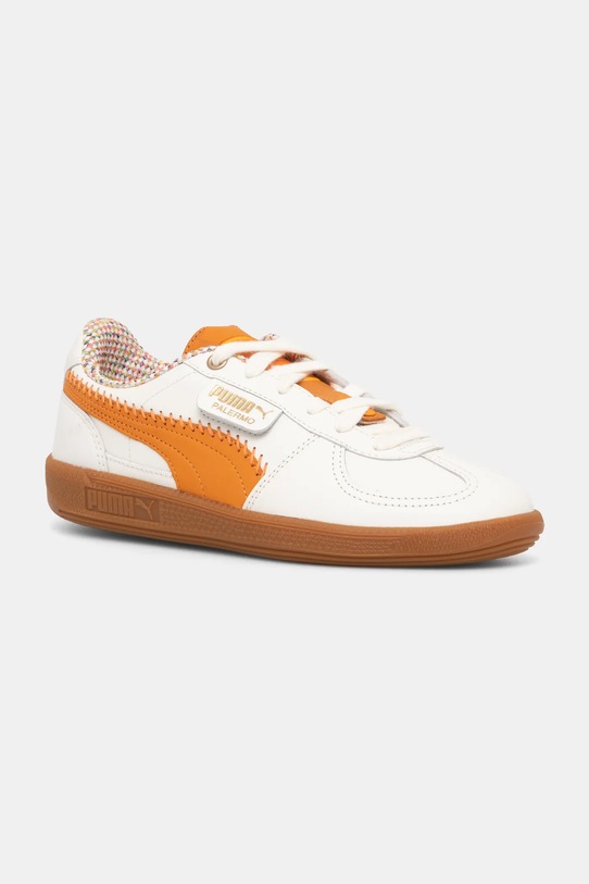 Kožne tenisice Puma Puma x SQUID GAME Palermo Planet friendly bijela 401074