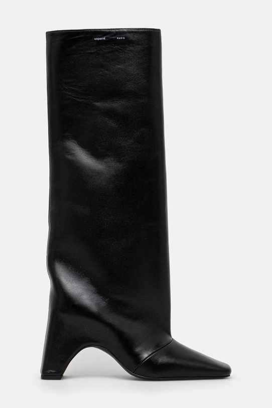 Kožne čizme Coperni Bridge Boot COPSH03420C crna AW24