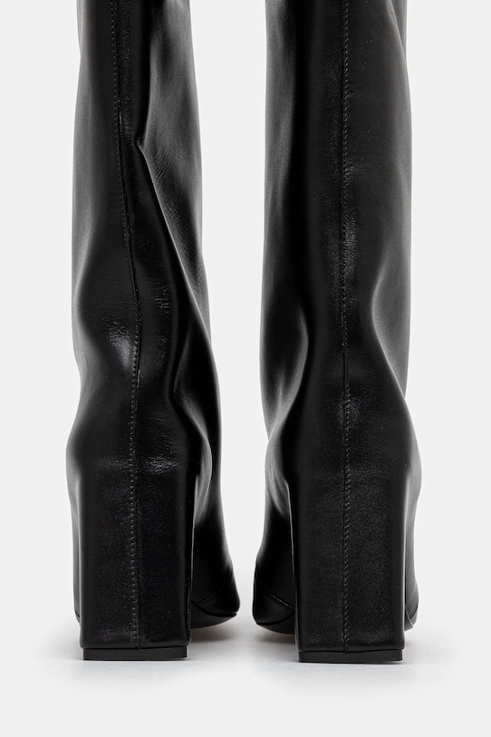 Kožne čizme Coperni Bridge Boot crna COPSH03420C