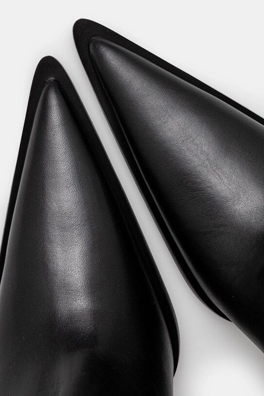 Coperni kowbojki skórzane Bridge Cowboy Boot czarny COPSH16467