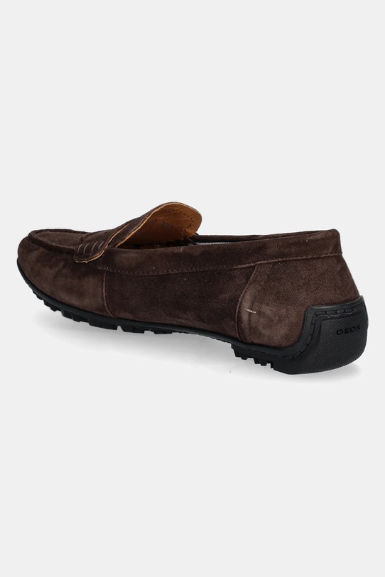 Încălțăminte Geox mocasini din piele intoarsa D KOSMOPOLIS + GRIP D35RCA.00021.C6009 maro