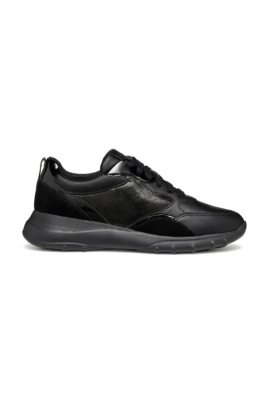 Geox sneakersy D ALLENIEE A syntetyczny czarny D46LPA.05422.C9999