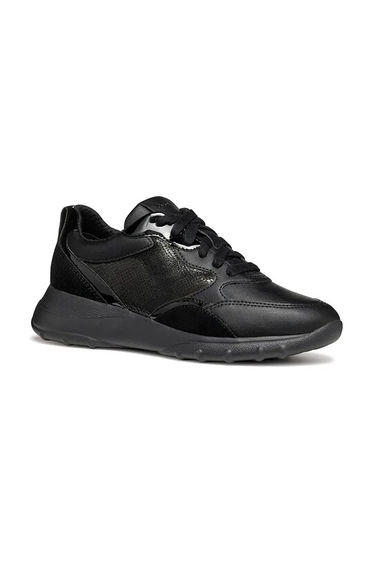 Geox sneakersy D ALLENIEE A D46LPA.05422.C9999 czarny AW24