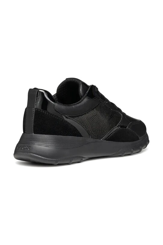 Obuwie Geox sneakersy D ALLENIEE A D46LPA.05422.C9999 czarny