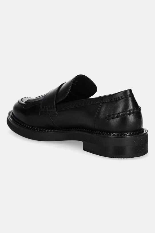Încălțăminte Geox mocasini de piele D SERILDA F D46WYF.00043.C9999 negru