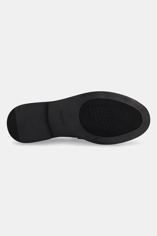 Geox mocasini de piele D SERILDA F D46WYF.00043.C9999 negru