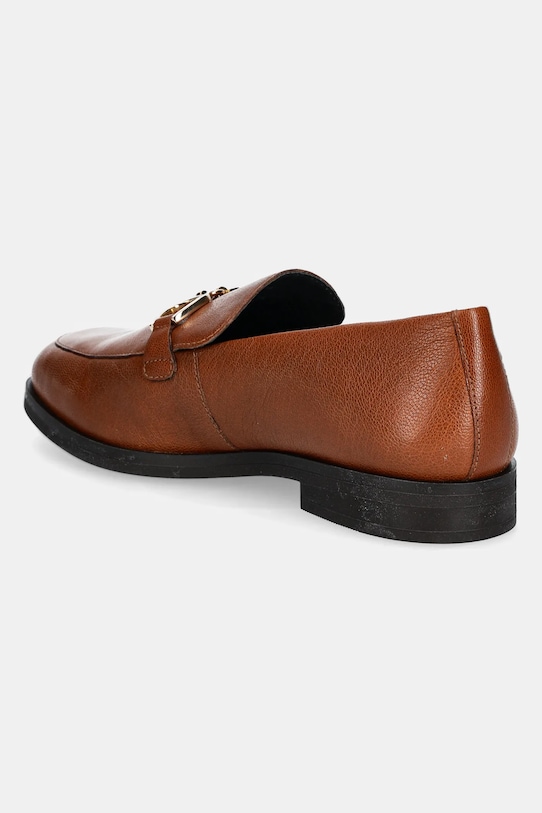 Încălțăminte Geox mocasini de piele D CLORIDIE B D46XGB.000TC.C6001 maro