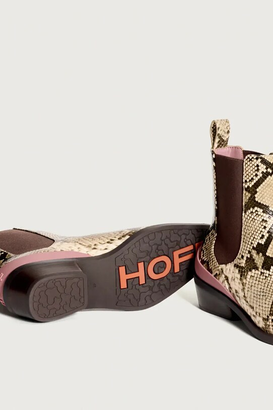 Καουμπόικες μπότες Hoff RODEO μπεζ 22451004