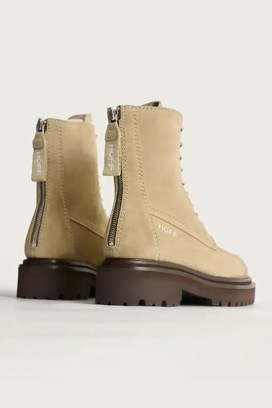 Încălțăminte Hoff cizme din piele întoarsă DESERT 22332001 bej