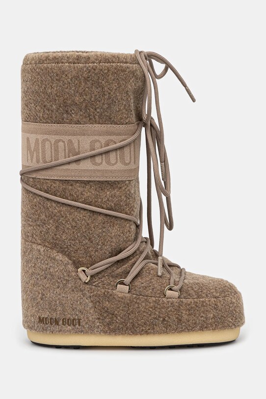 Зимові чоботи Moon Boot MB ICON FELT 80D1402960.L017 бежевий AW24