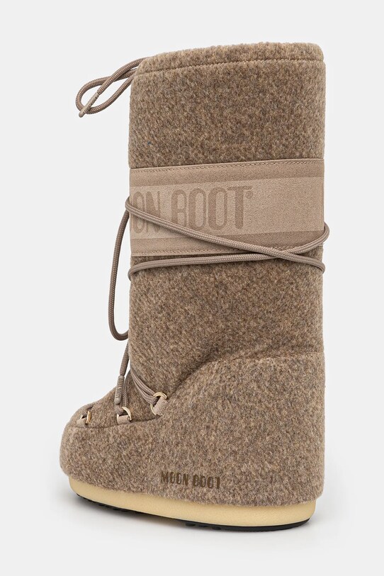 Взуття Зимові чоботи Moon Boot MB ICON FELT 80D1402960.L017 бежевий
