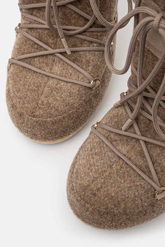 Зимові чоботи Moon Boot MB ICON FELT бежевий 80D1402960.L017