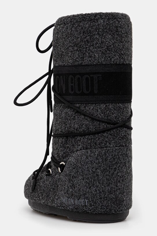 Obuća Čizme za snijeg Moon Boot MB ICON FELT 80D1402960.N003 crna