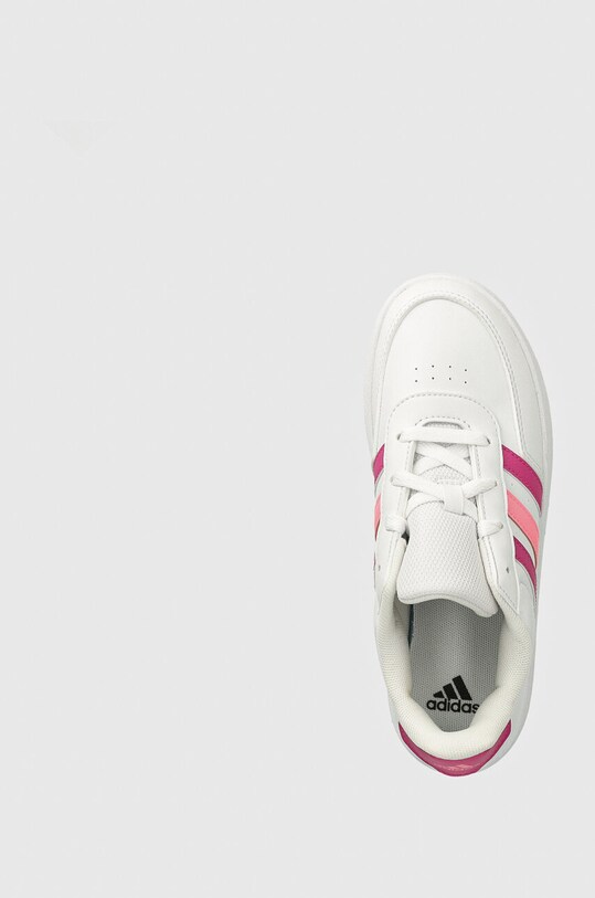 adidas sneakers pentru copii Breaknet 2.0 alb HP8959