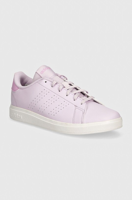 adidas sneakers pentru copii ADVANTAGE BASE 2.0 mic de statură violet ID3885