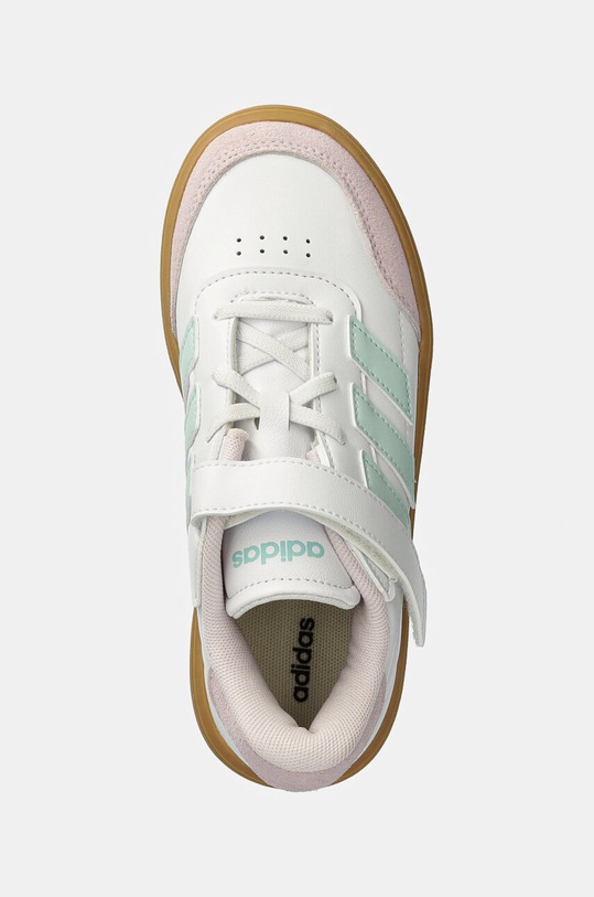 Dječje tenisice adidas COURTBLOCK EL C ID6503 bijela