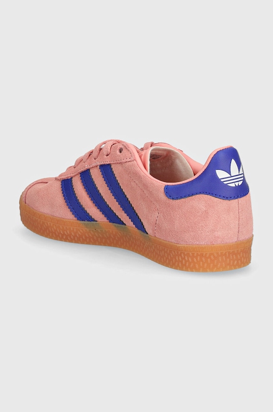 Dziewczynka adidas Originals sneakersy dziecięce GAZELLE C ID6556 różowy
