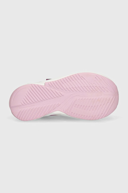 adidas sneakersy dziecięce DURAMO SL EL ID9143 fioletowy