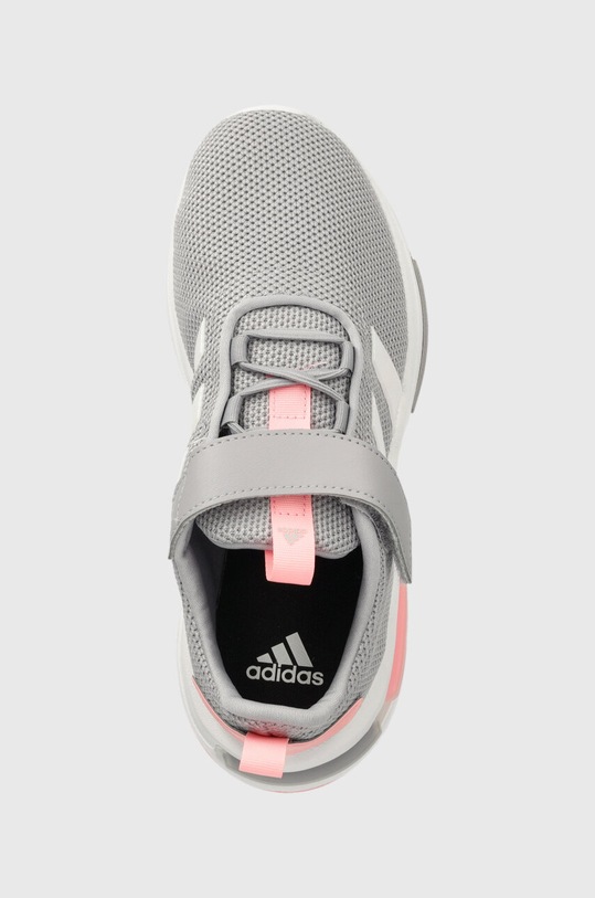 adidas sneakers pentru copii RACER TR23 EL gri IE1386