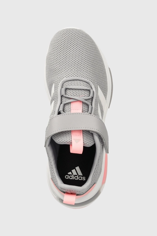 adidas sneakersy dziecięce RACER TR23 EL szary IE1386