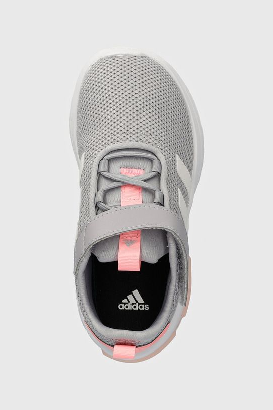 Дитячі кросівки adidas RACER TR23 EL сірий IE1388