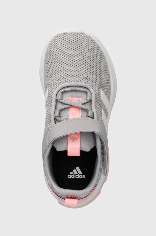 Detské tenisky adidas RACER TR23 EL sivá IE1388
