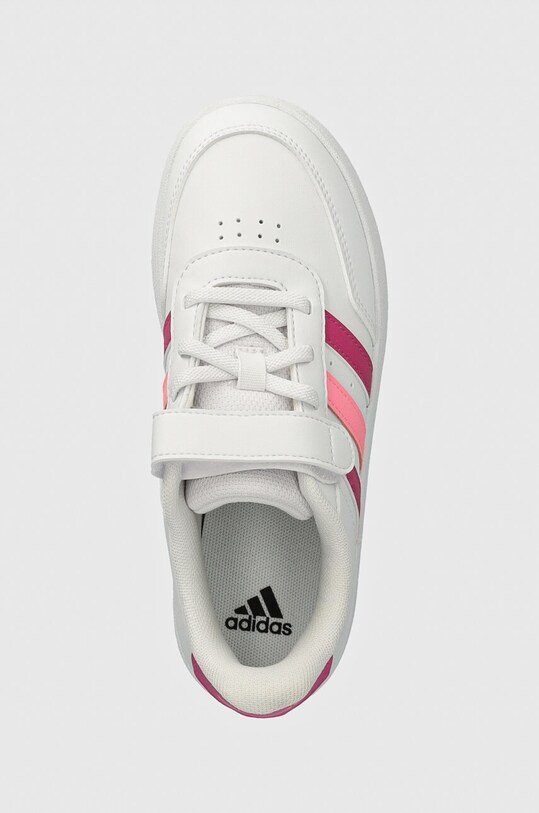 Дитячі кросівки adidas BREAKNET 2.0 EL C білий IE3791