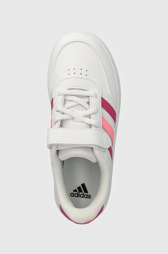 adidas sneakers pentru copii BREAKNET 2.0 EL C alb IE3791