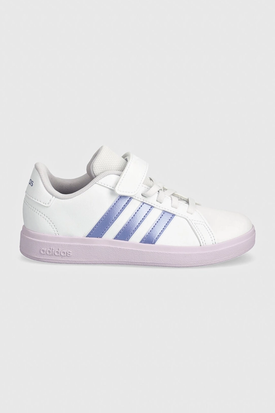 adidas sneakers pentru copii GRAND COURT 2.0 EL C IE3856 alb AW24