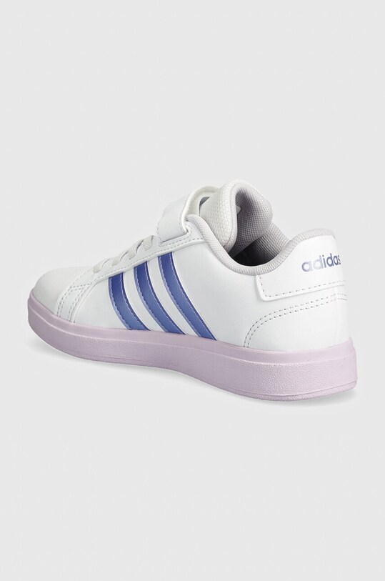 Dziewczynka adidas sneakersy dziecięce GRAND COURT 2.0 EL C IE3856 biały