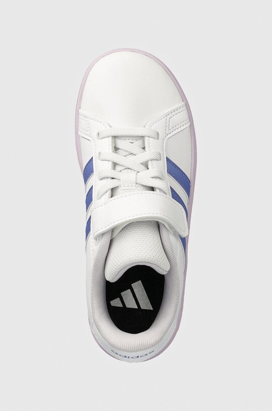 adidas sneakers pentru copii GRAND COURT 2.0 EL C alb IE3856