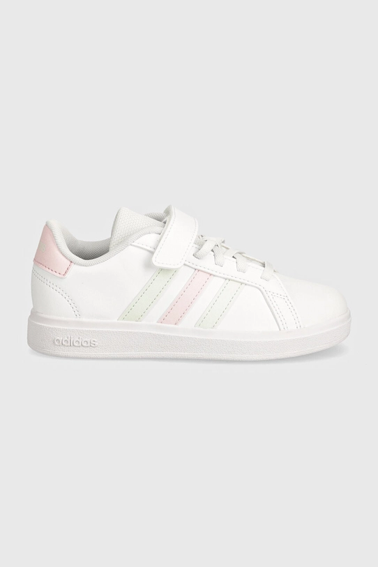 adidas sneakers pentru copii GRAND COURT 2.0 EL C IE5993 alb AW24