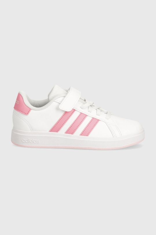 Dětské sneakers boty adidas GRAND COURT 2.0 EL C IE5996 růžová AW24