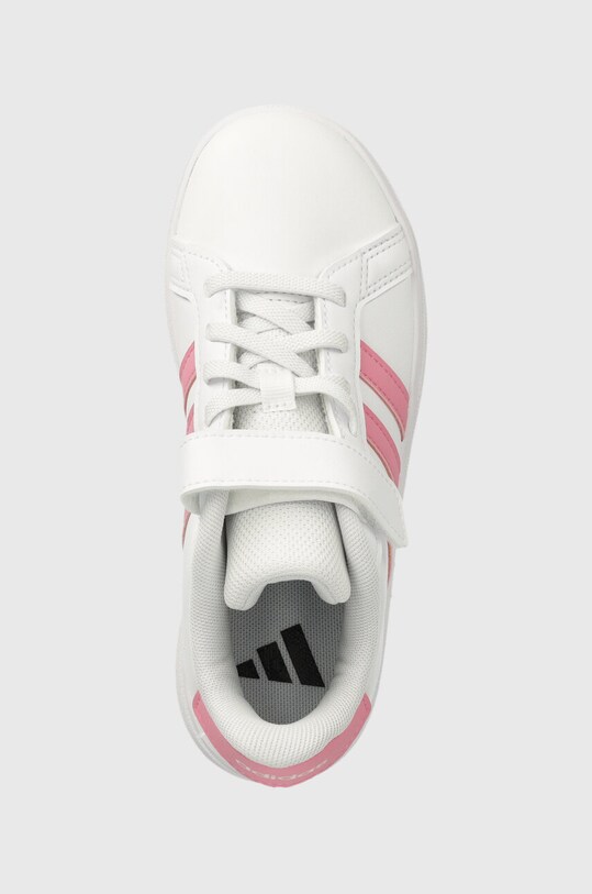 adidas sneakers pentru copii GRAND COURT 2.0 EL C roz IE5996