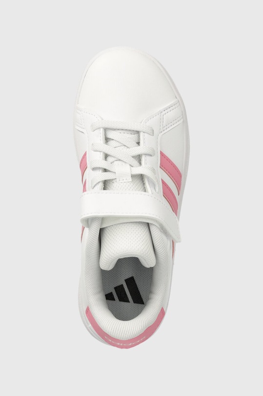 Dětské sneakers boty adidas GRAND COURT 2.0 EL C růžová IE5996