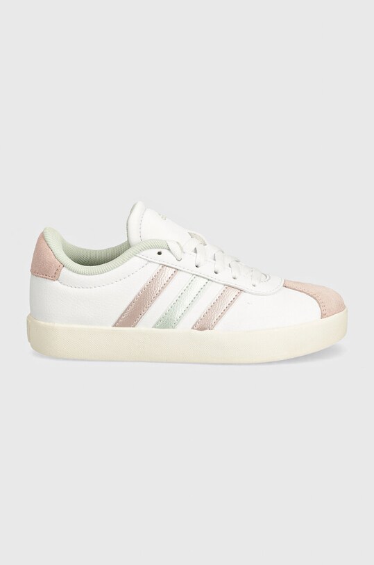 adidas sneakersy dziecięce VL COURT 3.0 IE6444 różowy AW24