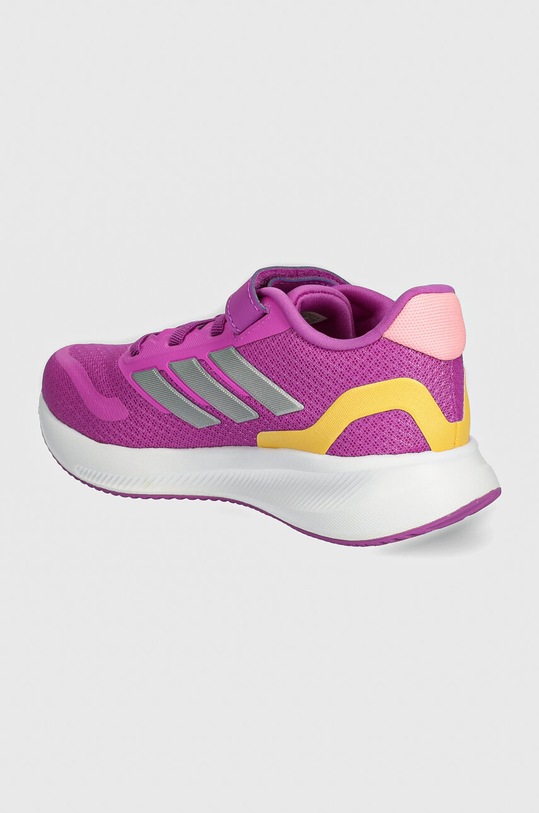 Дівчинка Дитячі кросівки adidas RUNFALCON 5 EL C IE8571 фіолетовий