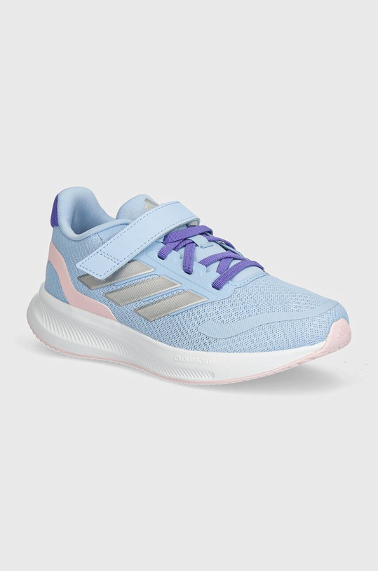 adidas sneakers pentru copii RUNFALCON 5 EL C textil albastru IE8581