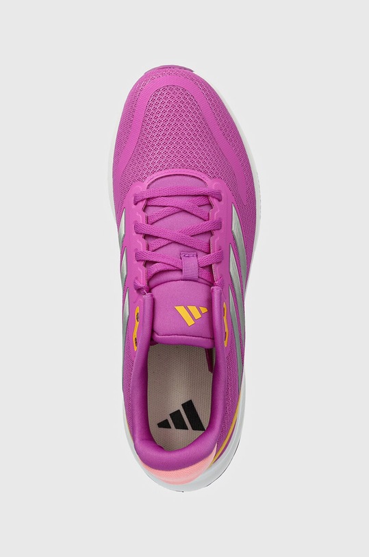 Dětské sneakers boty adidas RUNFALCON 5 fialová IE8583