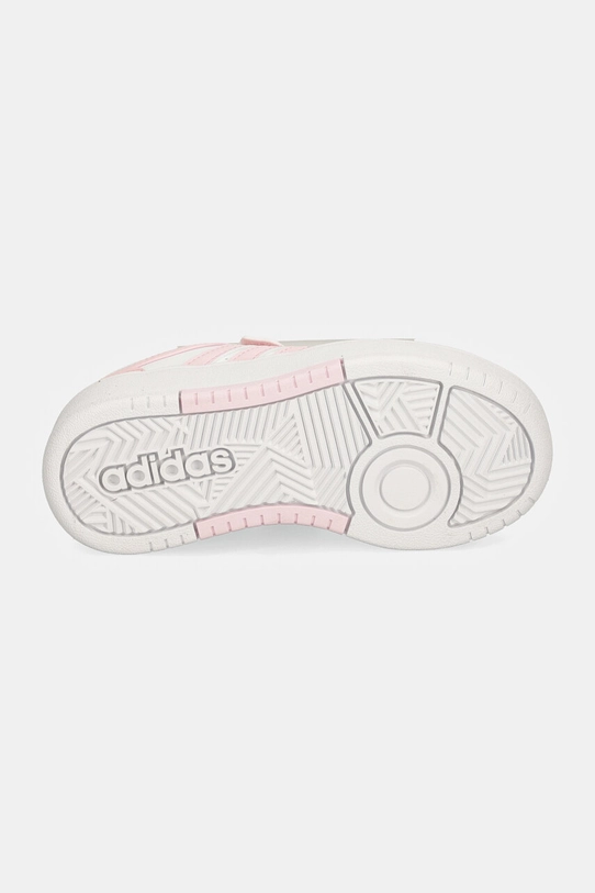 Дитячі кросівки adidas Originals HOOPS 3.0 BOLD CF C IG6974 рожевий