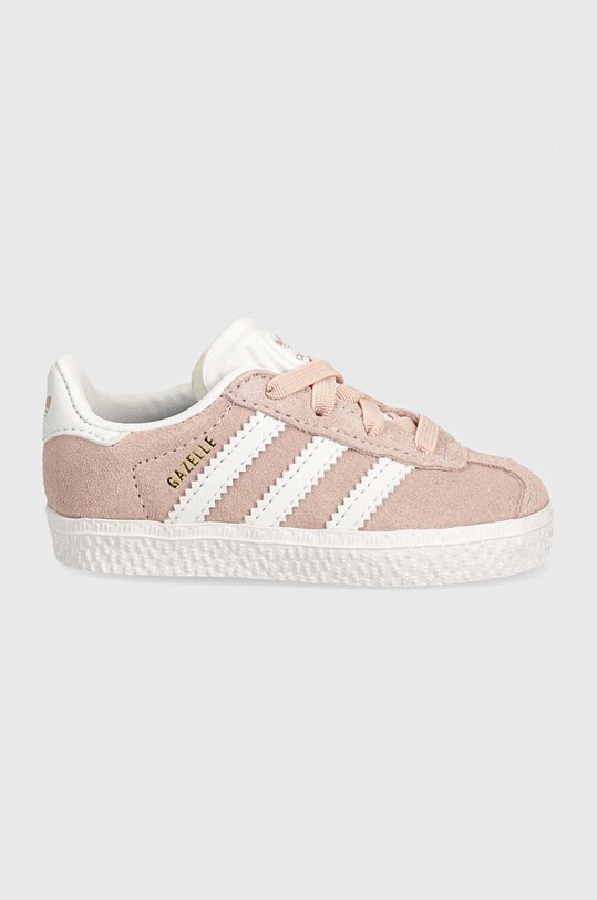 adidas Originals sneakersy dziecięce GAZELLE CF EL IH0336 różowy AW24