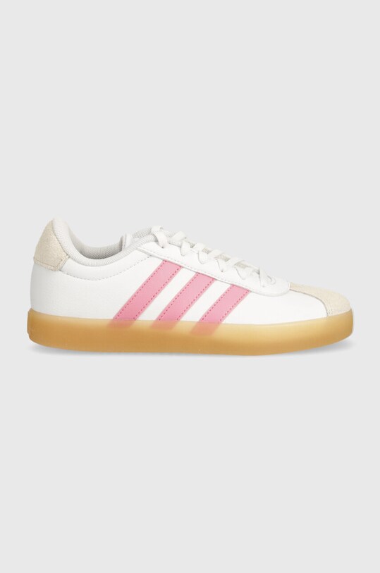 adidas sneakers pentru copii VL COURT 3.0 IH3483 alb AW24