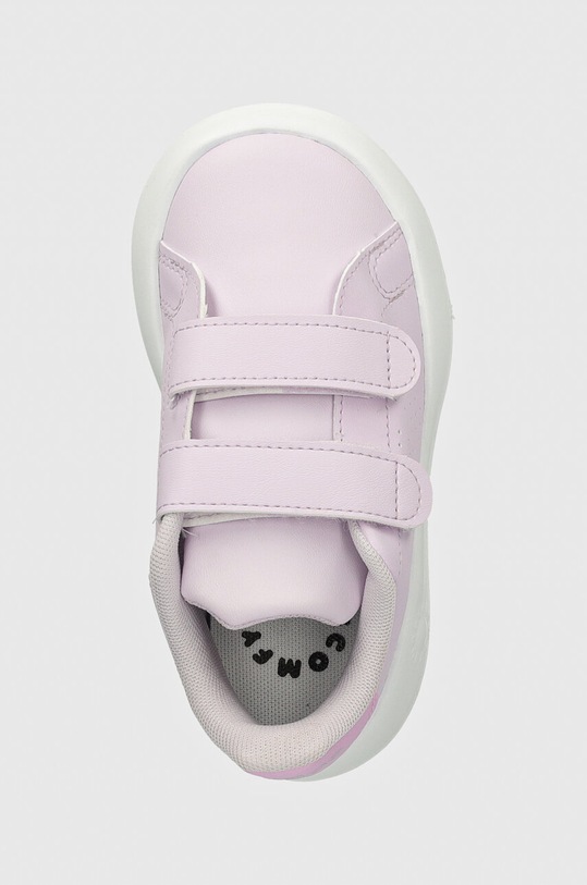 adidas sneakers pentru copii ADVANTAGE CF roz IH4893