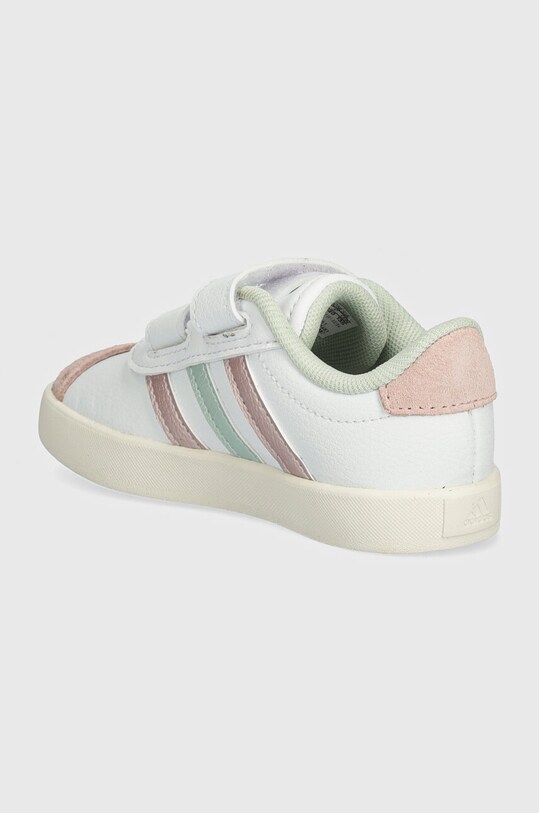 Fete adidas sneakers pentru copii VL COURT 3.0 CF IH4951 alb