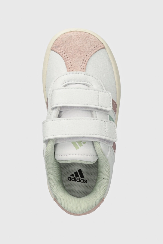 adidas sneakers pentru copii VL COURT 3.0 CF alb IH4951