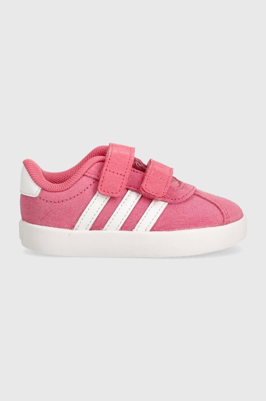 Dětské sneakers boty adidas VL COURT 3.0 CF IH4957 růžová AW24