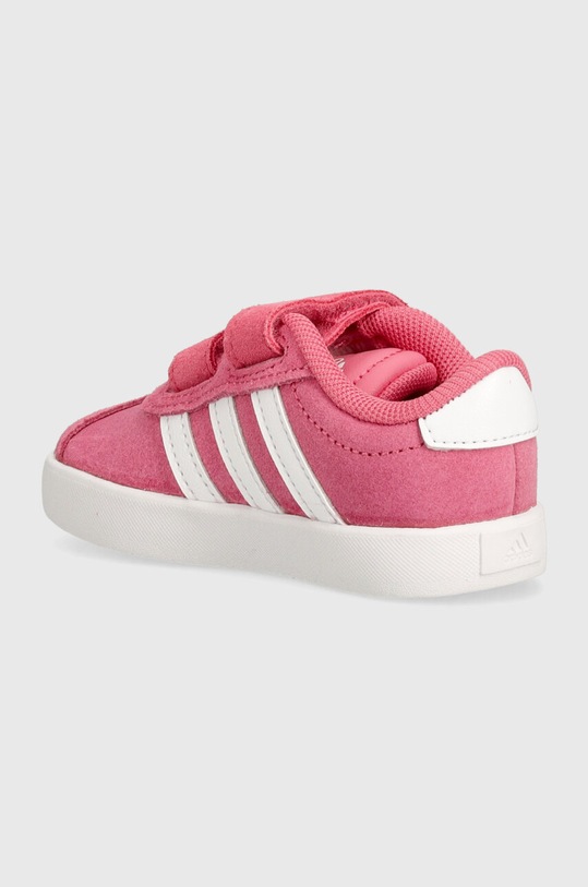 DÍVKA Dětské sneakers boty adidas VL COURT 3.0 CF IH4957 růžová
