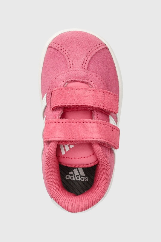 Dětské sneakers boty adidas VL COURT 3.0 CF růžová IH4957