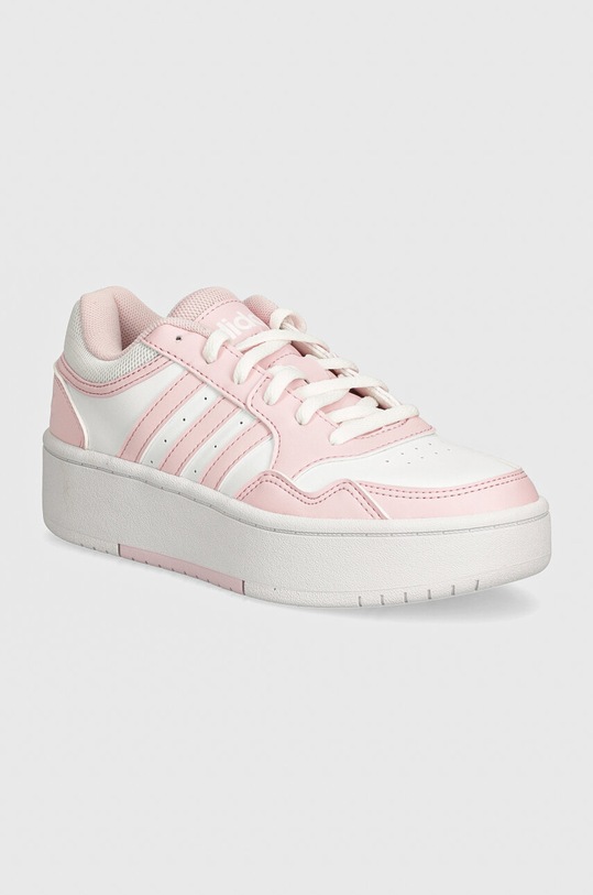 Dječje tenisice adidas Originals HOOPS 3.0 BOLD tekstil roza IH7892